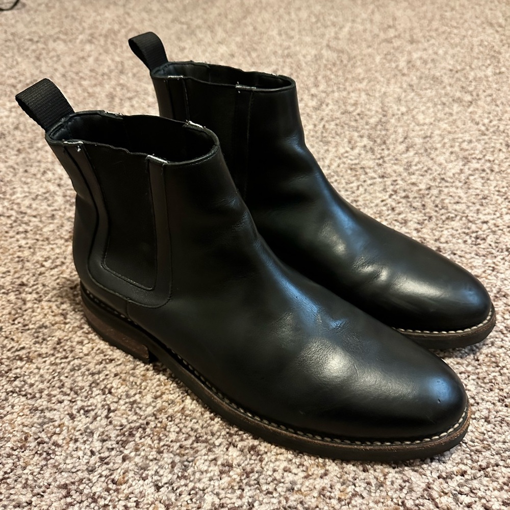 Thursday Boot Co. Duke Chelsea boot black leather